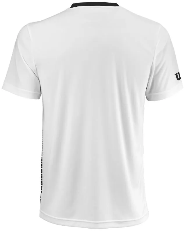 Wilson Team Striped Crew - black/white