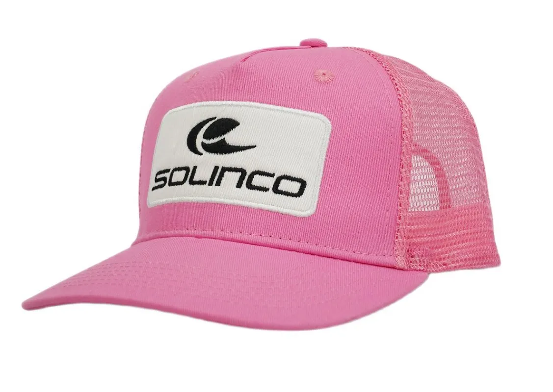 Cap Solinco Trucker Cap - pink - Pink