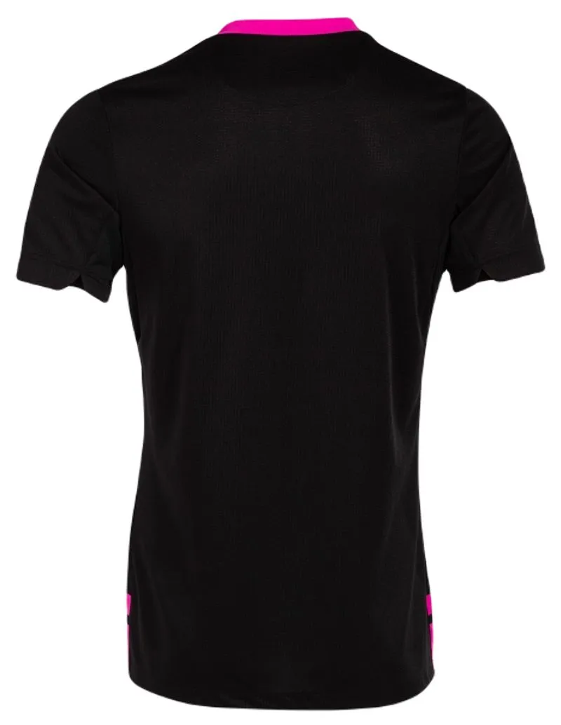 Joma Ranking Short Sleeve - black/fluor pink