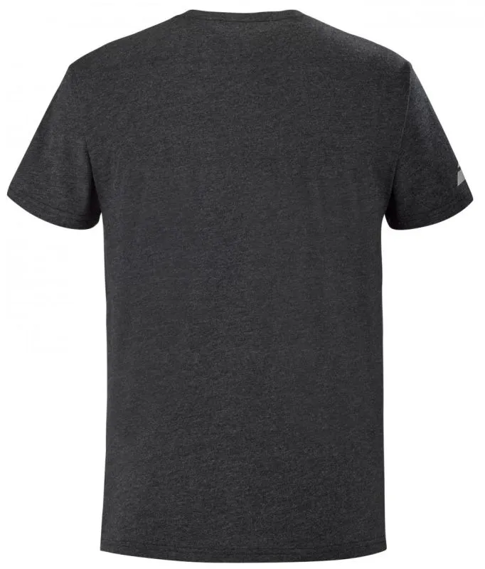 Babolat Exercise Big Flag Tee Men - black heather