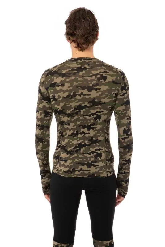 hydrogen-printed-second-skin-tee-ls-man-camouflage-3 Hydrogen Printed Second Skin Tee LS Man - camouflage