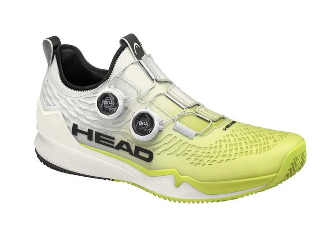 Head Endure BOA Pro Clay - white/yellow Head Endure BOA Pro Clay - white/yellow