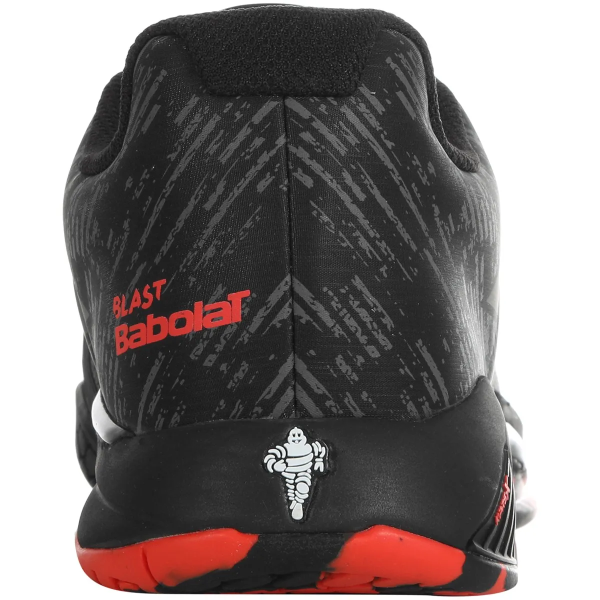 Babolat Propulse Blast All Court Men - black/tomato red