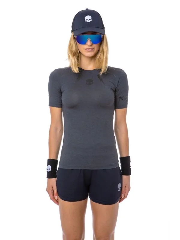 Hydrogen Tech Storm Tee Woman - black melange