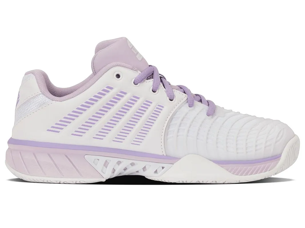 K-Swiss Express Light 3 Padel - white/orchid hush/purple rose