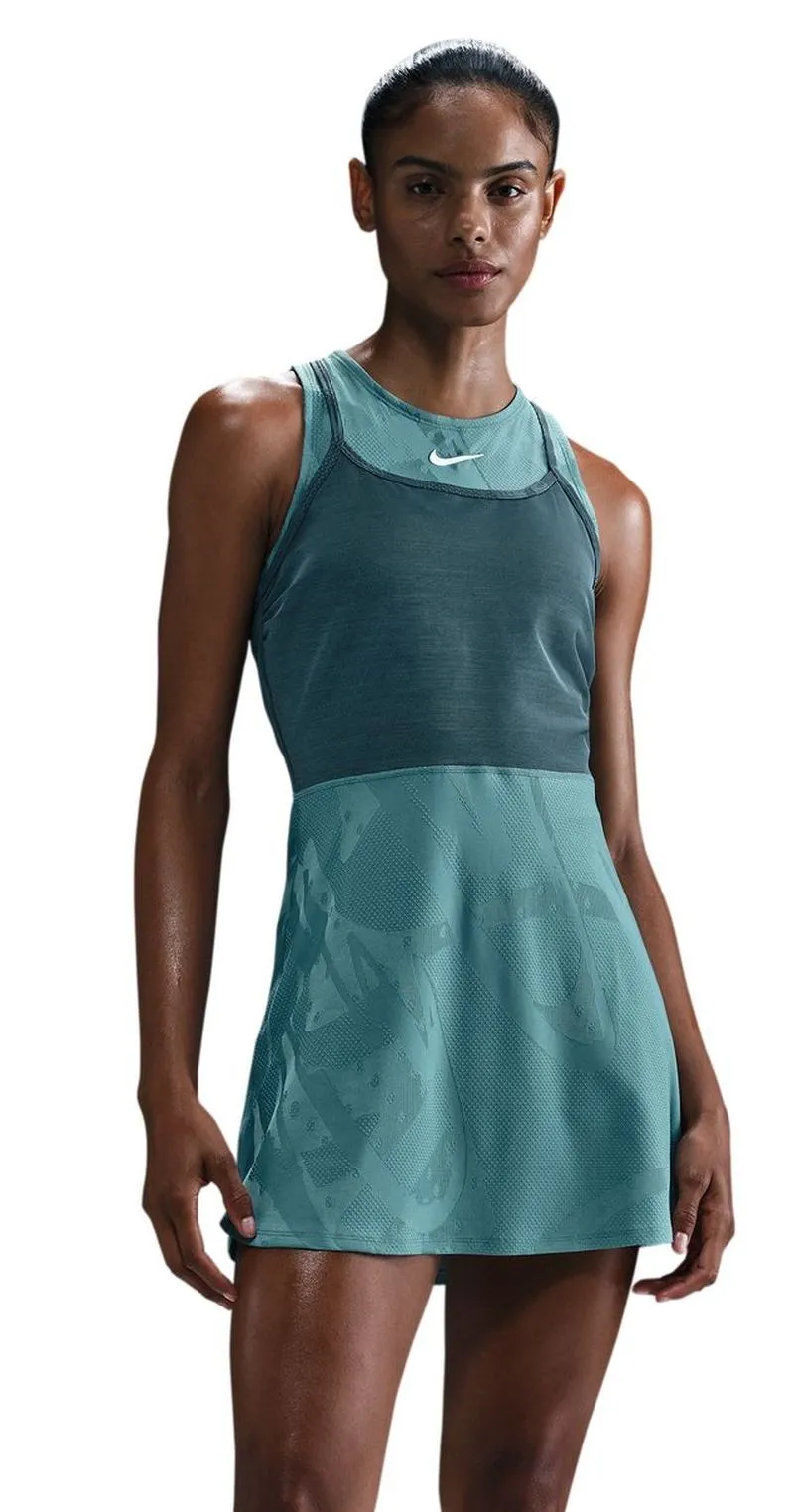 Nike Court Dri-Fit Slam - mineral teal/fadded spruce/high voltage Nike Court Dri-Fit Slam - mineral teal/fadded spruce/high voltage