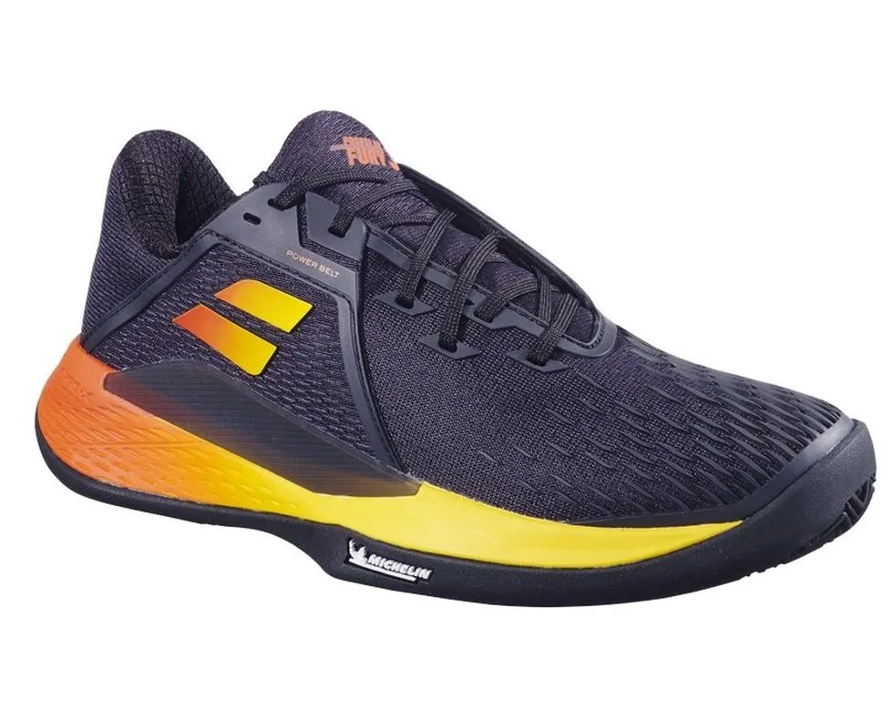 Babolat Propulse Fury 3 Clay - black/sunset