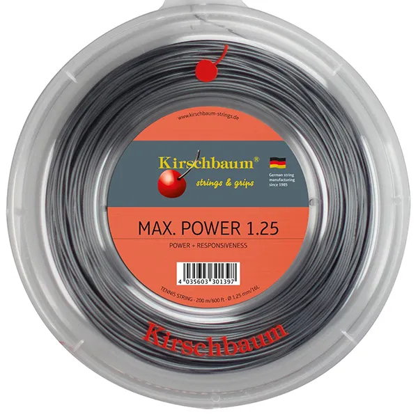 kirschbaum-max-power-120-200-m-1 Kirschbaum Max. Power 120 (200 m)