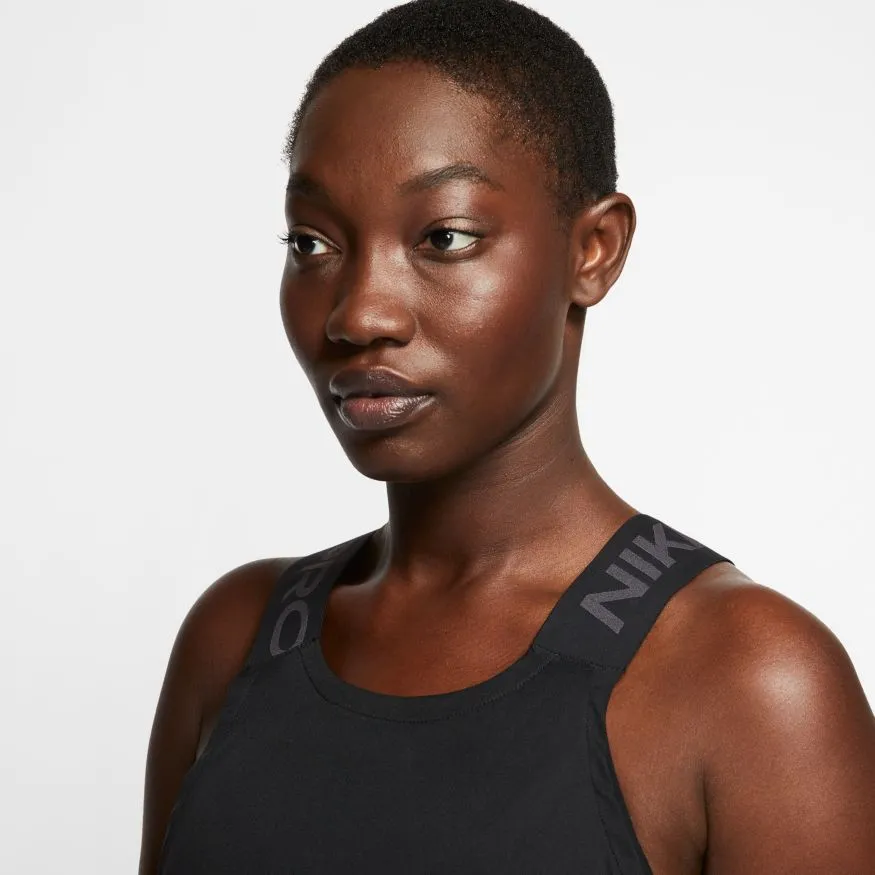 Nike Pro Dry Elastika Tank ESS - black/black/thunder grey