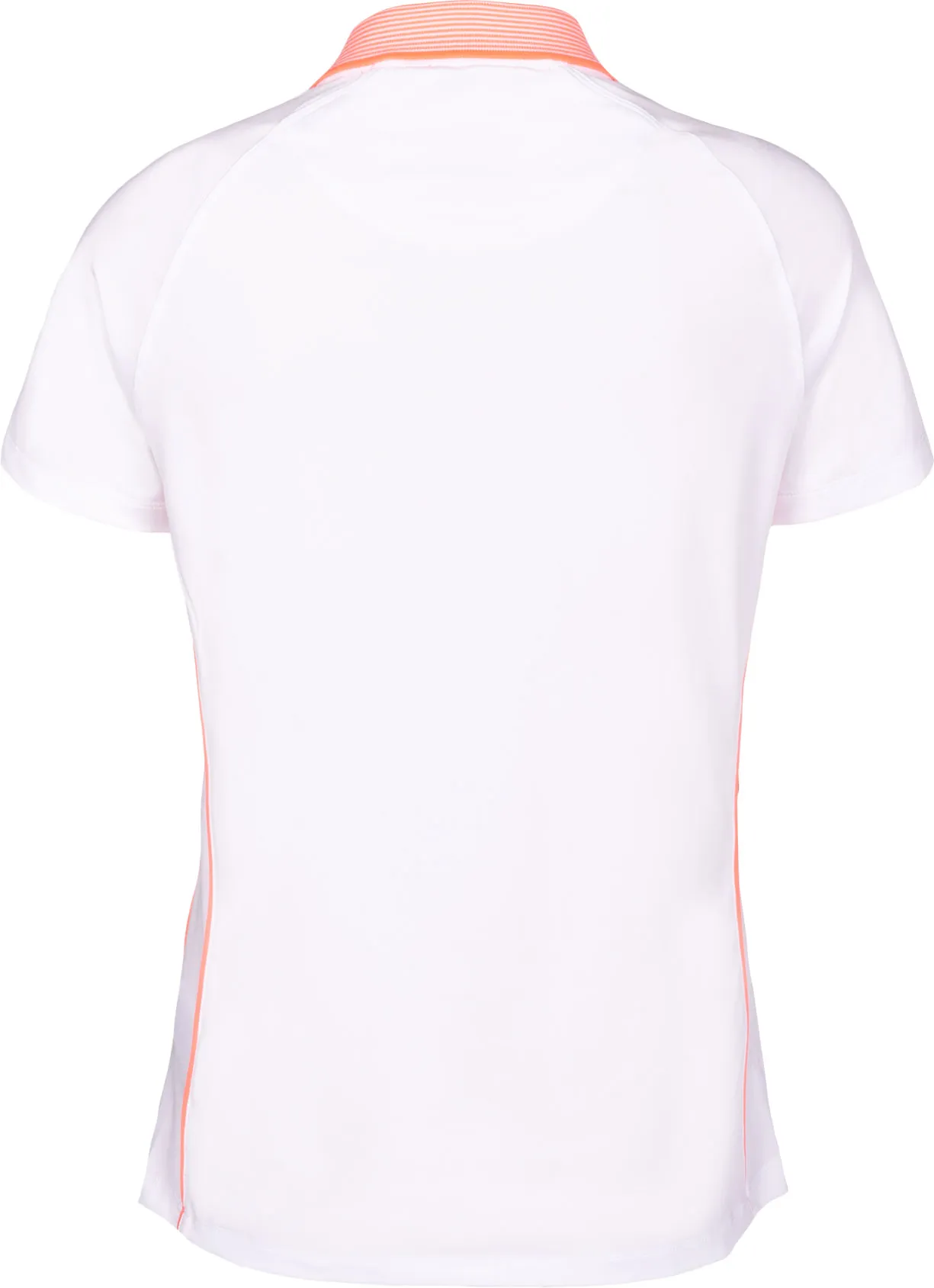 prince-half-zip-polo-shirt-coral-2 Prince Half Zip Polo Shirt - coral