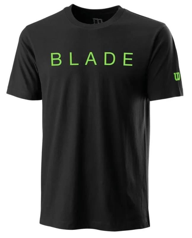 Wilson Blade Franchise Tech Tee - black