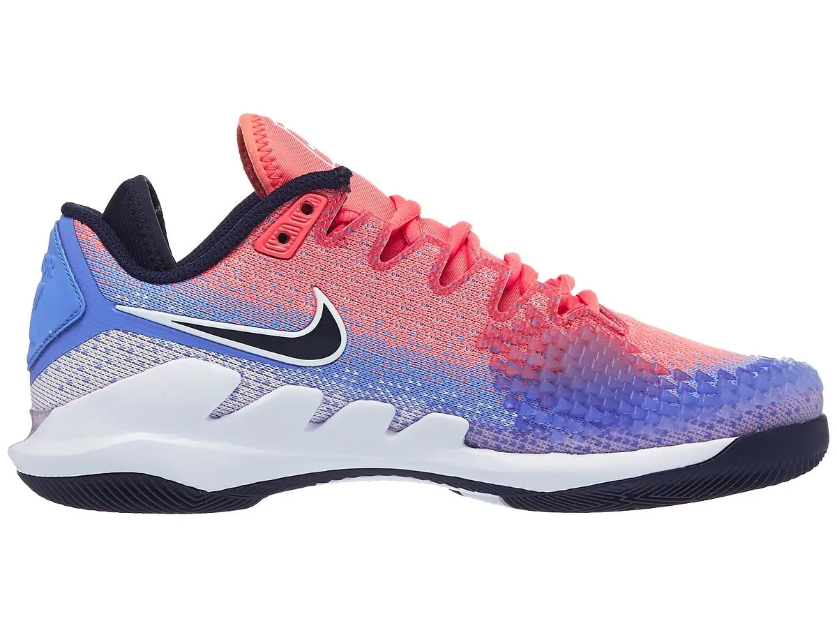 Nike WMNS Air Zoom Vapor X Knit - royal pulse/obsidian/sunblush