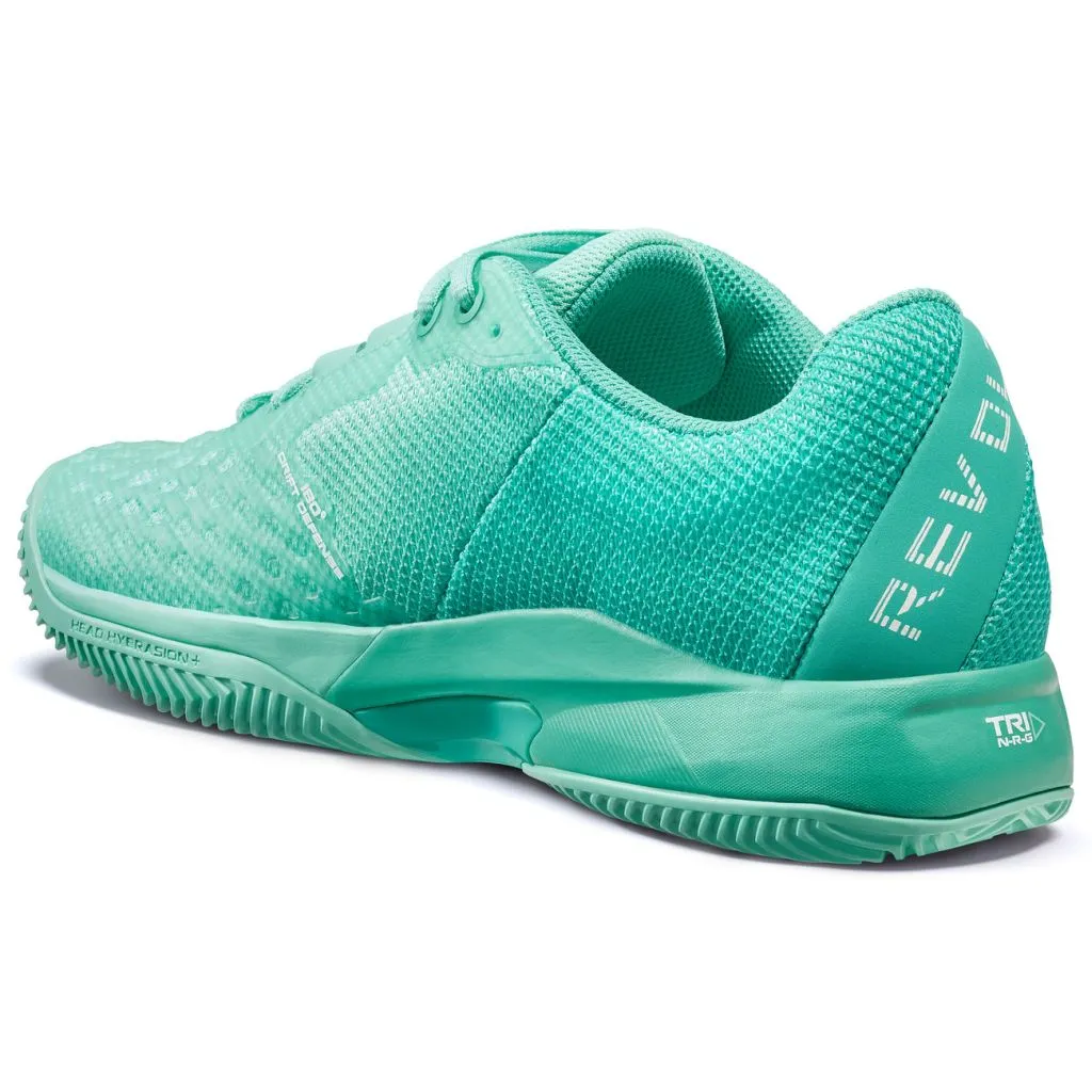 Head Revolt Pro 3.0 Women Clay - light teal/teal