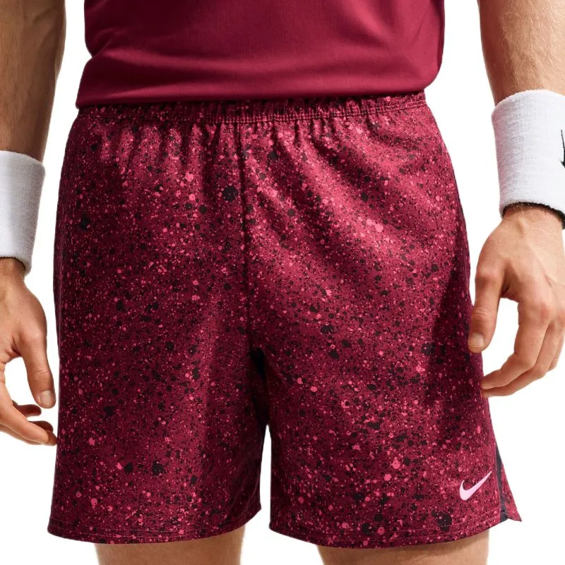 Nike Court Victory Dri-Fit 7in Tennis - team red/white