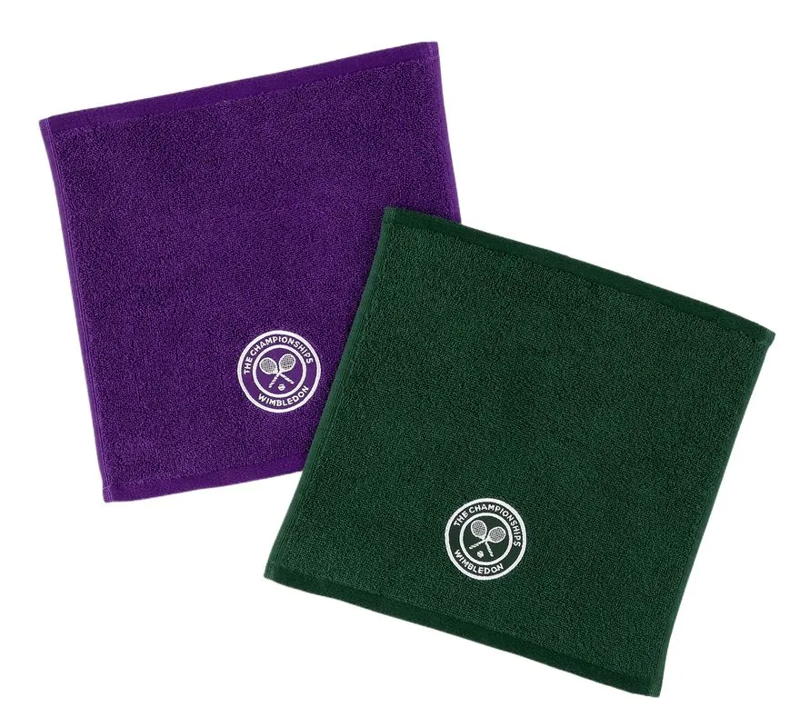 Wimbledon Face 2P - green/purple