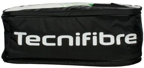 Tecnifibre Squash Green 9R - white/black/green