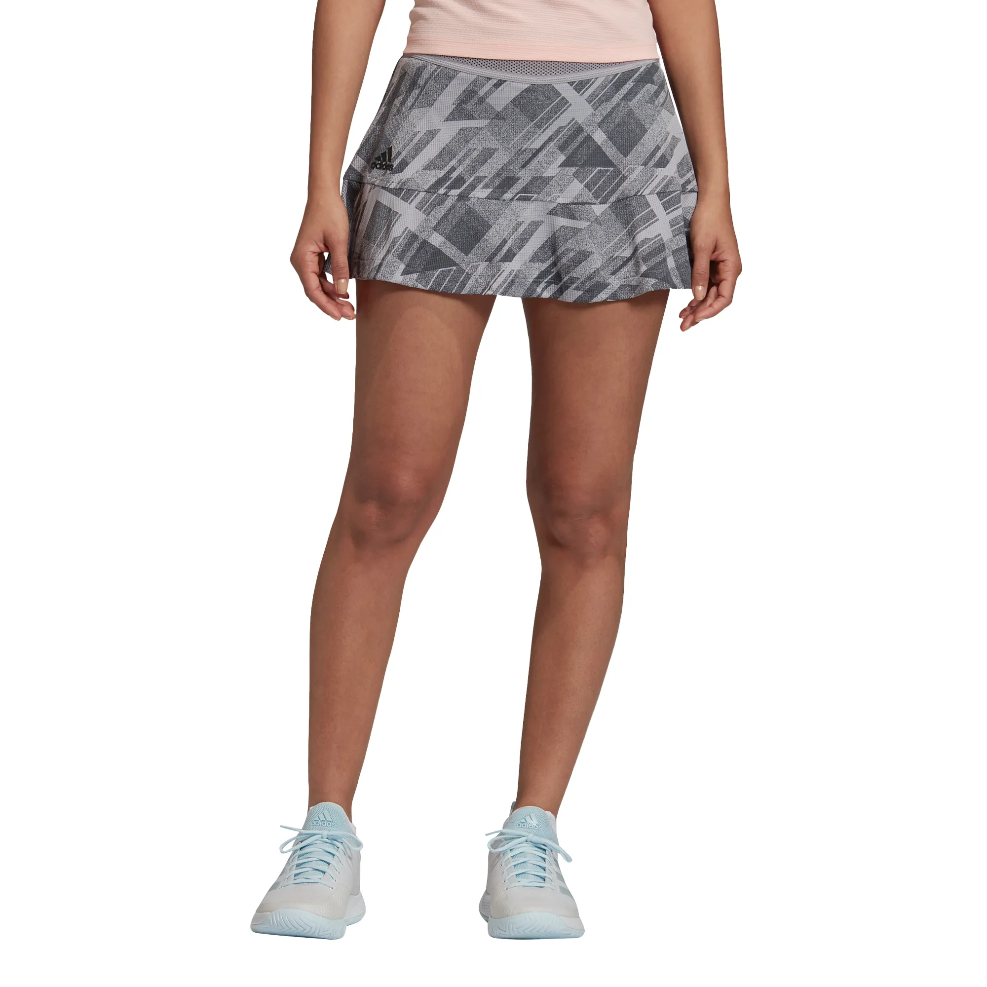 Adidas W Match Skirt HEAT.RDY - glory grey