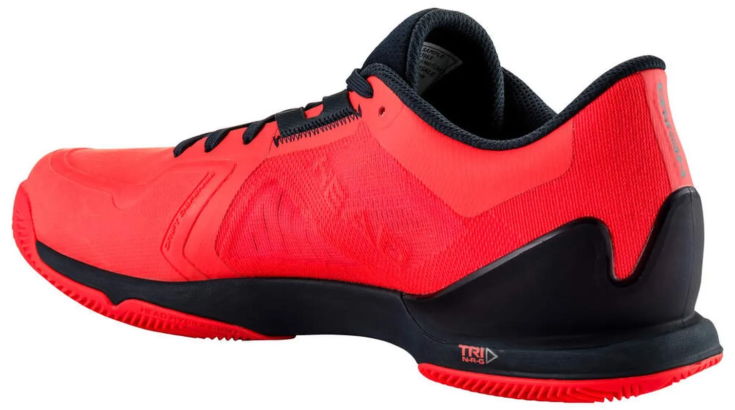 Head Sprint Pro 3.5 Clay - fiery coral/blueberry