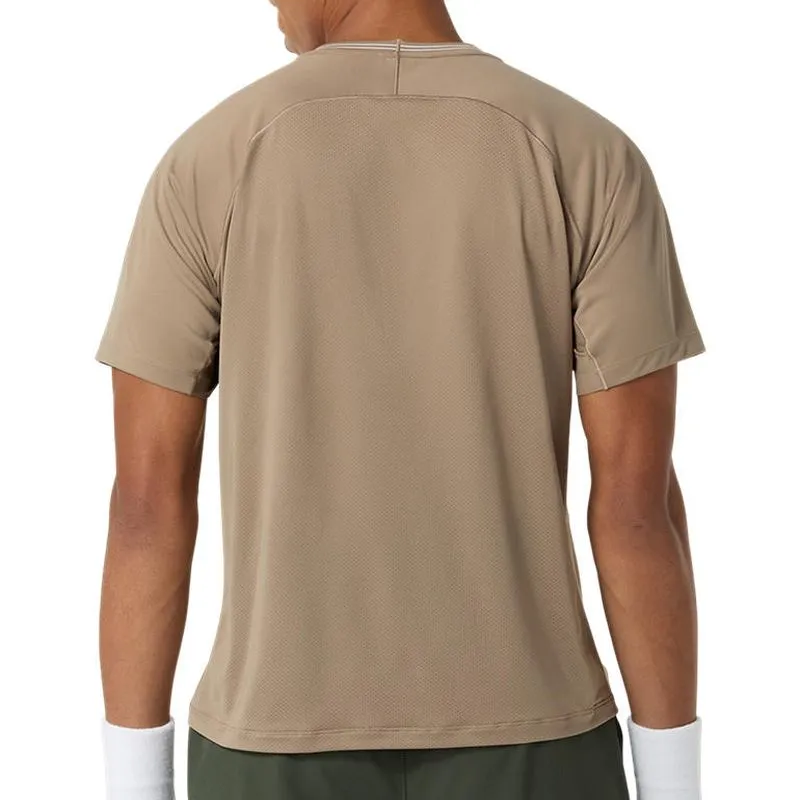 Asics Game Short Sleeve - greige