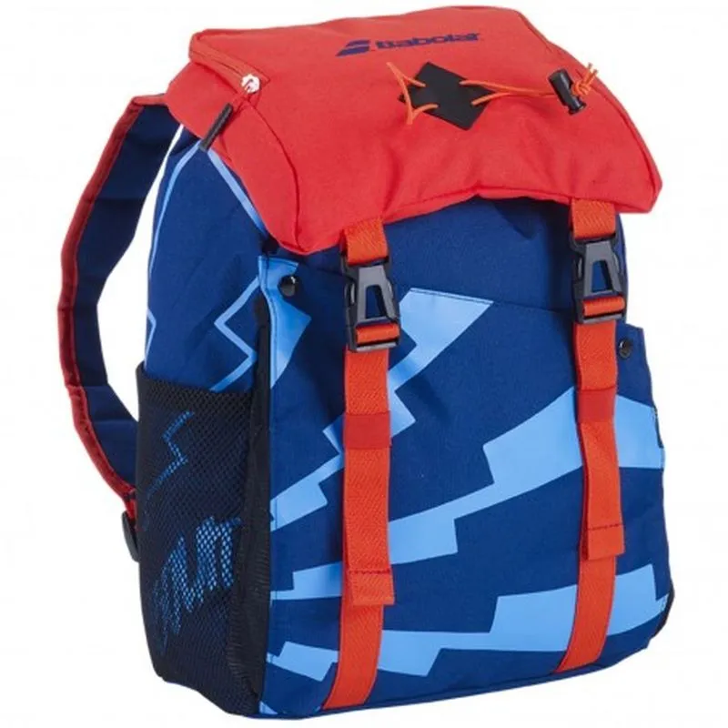 babolat-backpack-jr-badminton-niebiesko-czerwony Babolat Backpack Junior Badminton