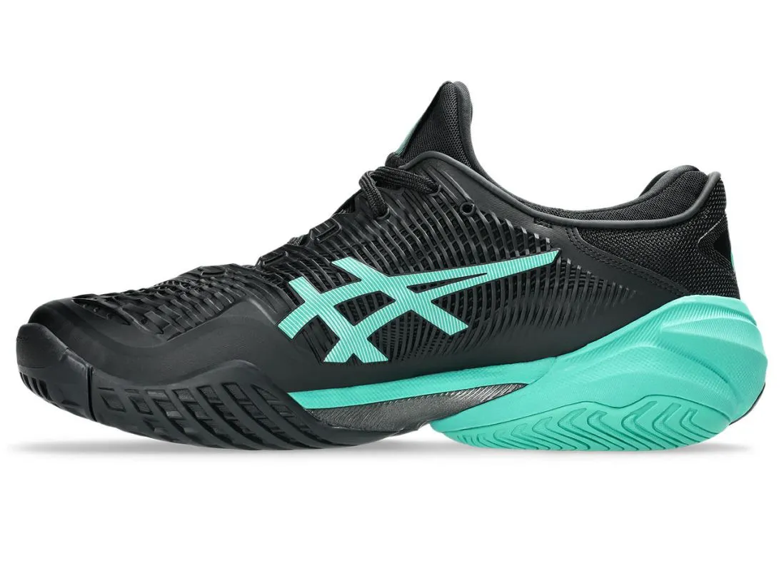 Asics Court FF 3 - black/aurora green