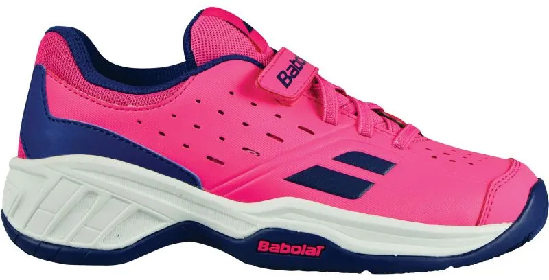 Babolat Pulsion All Court Kid - fandango pink/estate blue