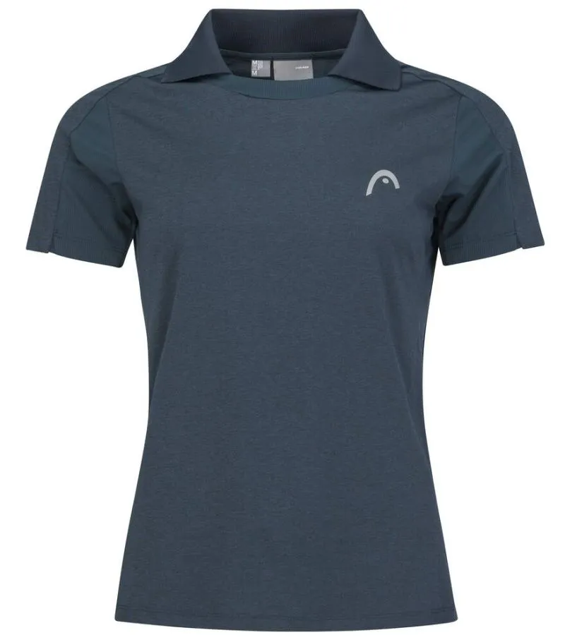 435778 Head Padel Tech Polo Shirt - navy