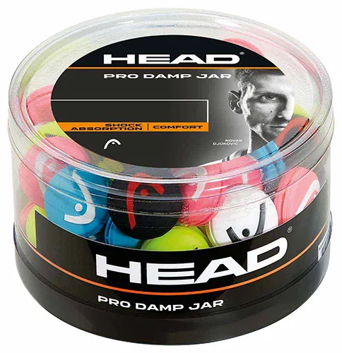 Head Pro Damp Jar Box 70P - assorted
