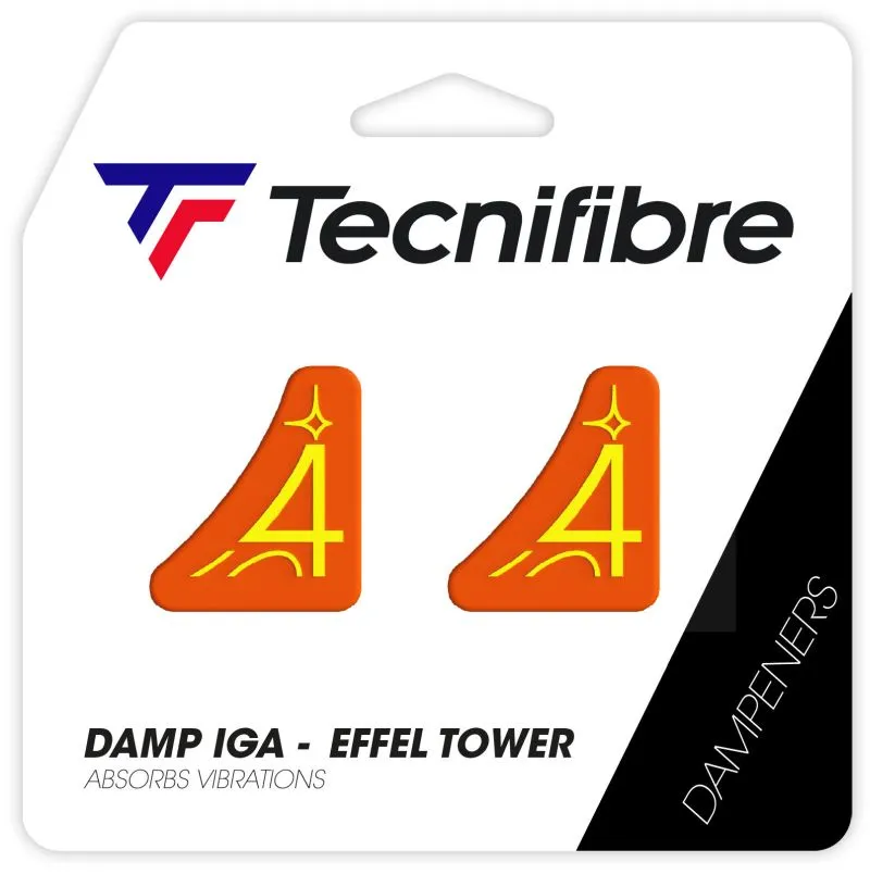 Tecnifibre IG Eiffel Tower Damp 2P Tecnifibre IG Eiffel Tower Damp 2P
