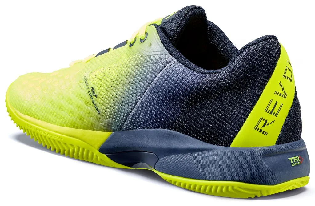 Head Revolt Pro 3.0 Men Clay - neon yellow/dark blue