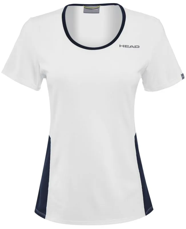 Head Club Tech T-Shirt W - white/dark blue