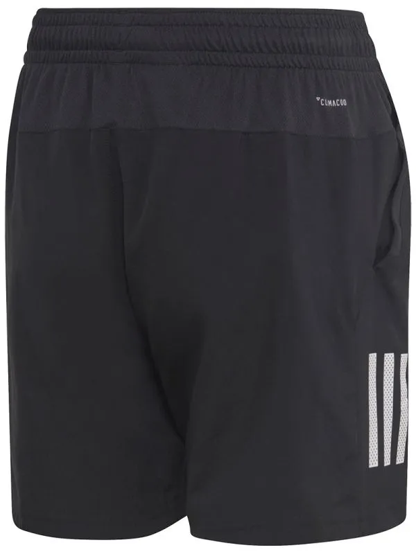 adidas-boys-club-3-stripes-short-black-white-2 Adidas Boys Club 3 Stripes Short - black/white