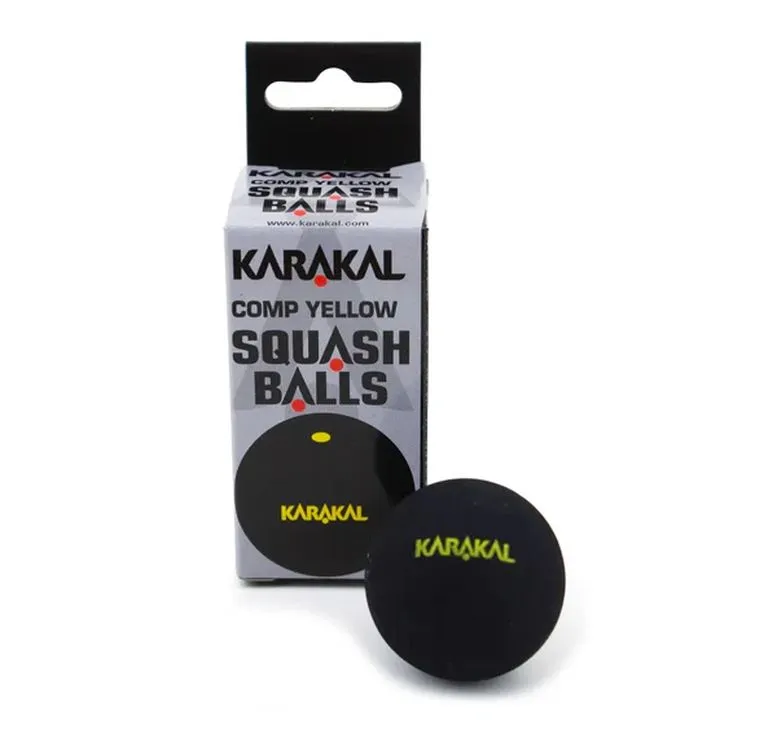 Karakal Comp Yellow (yellow dot) 2B