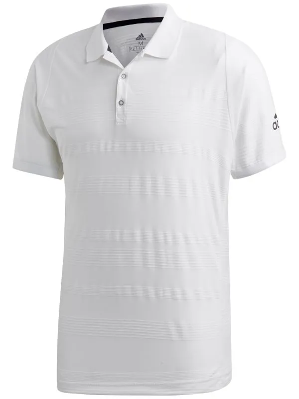 Adidas MatchCode Polo - white Adidas MatchCode Polo - white