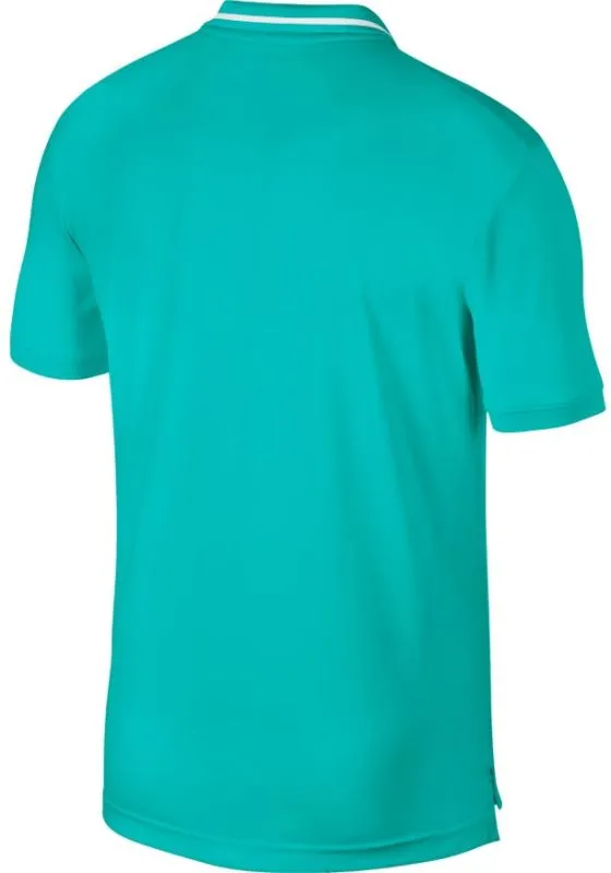 Nike Court Dry Polo Pique - hyper jade/white/hyper jade