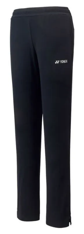 Yonex Women's Warm Up Pants - black Yonex Women's Warm Up Pants - black