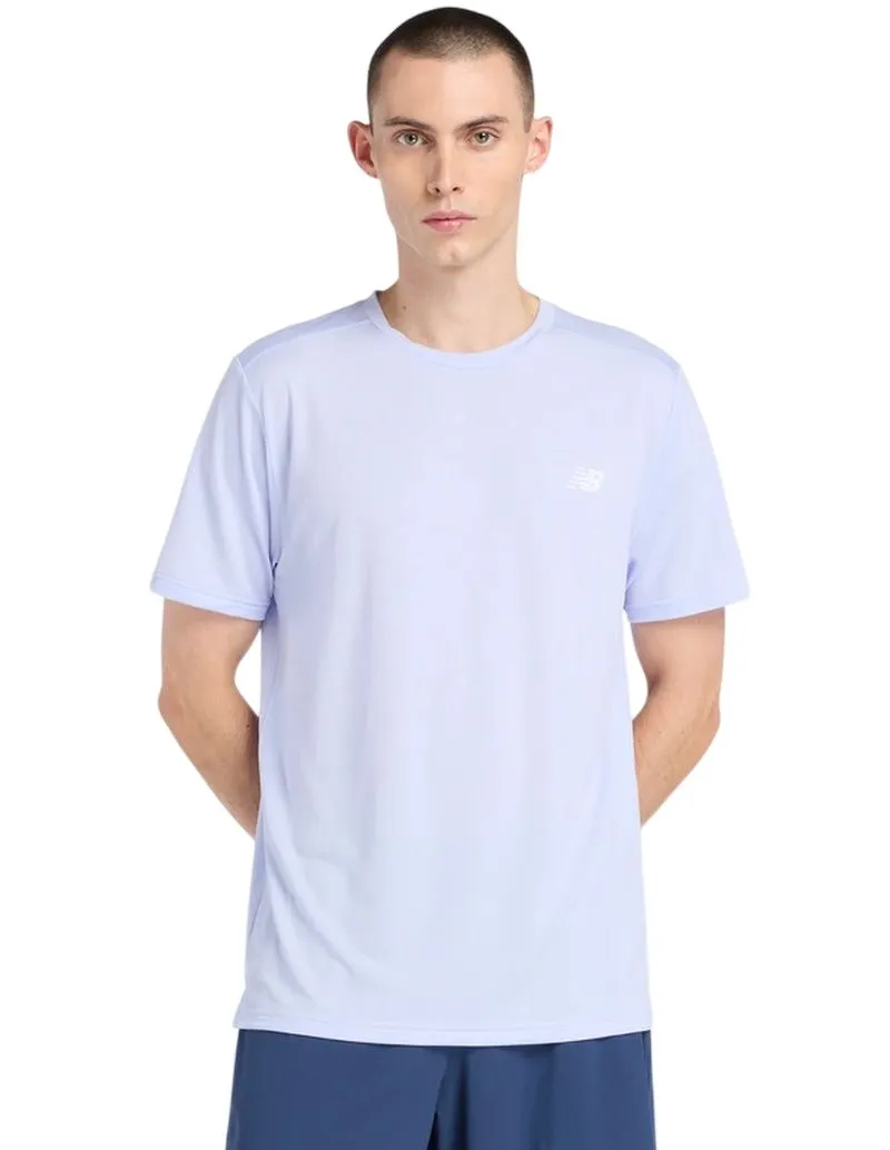 New Balance Sport Short Sleeve - light purple New Balance Sport Short Sleeve - light purple