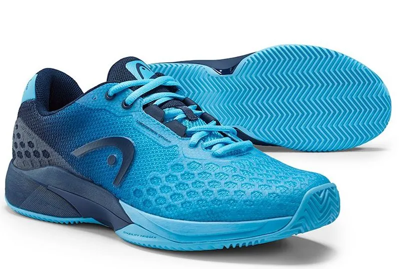 Head Revolt Pro 3.0 Clay Men - aqua/dark blue