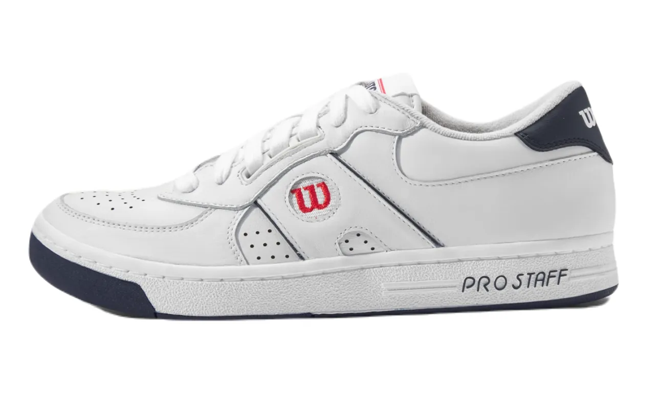 Wilson Pro Staff 87 Classics Sneakers - white/navy/infrared