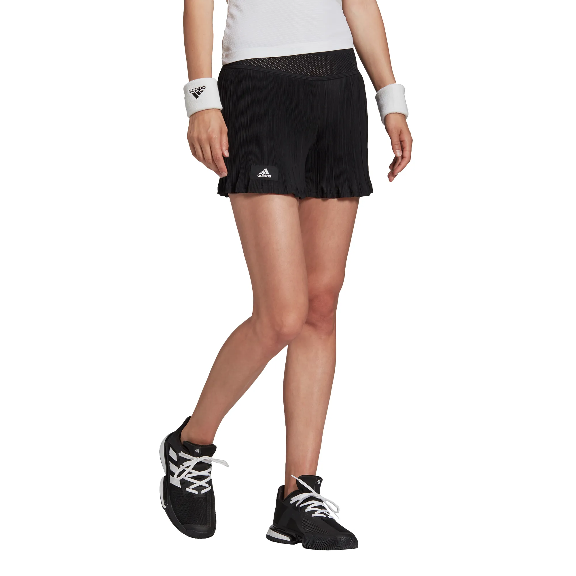 Adidas W Plisse Shorts - black