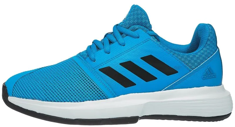Adidas CourtJam xJ - shock cyan/core black/ftwr white