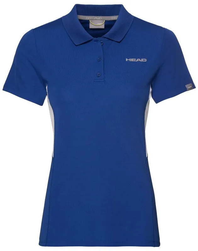 Head Club Tech Polo Shirt - royal blue