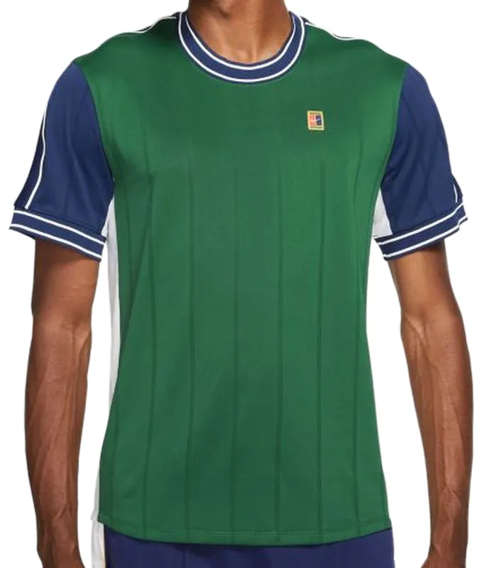 Nike Court Dri-FIT Slam M - gorge green/binary blue/white