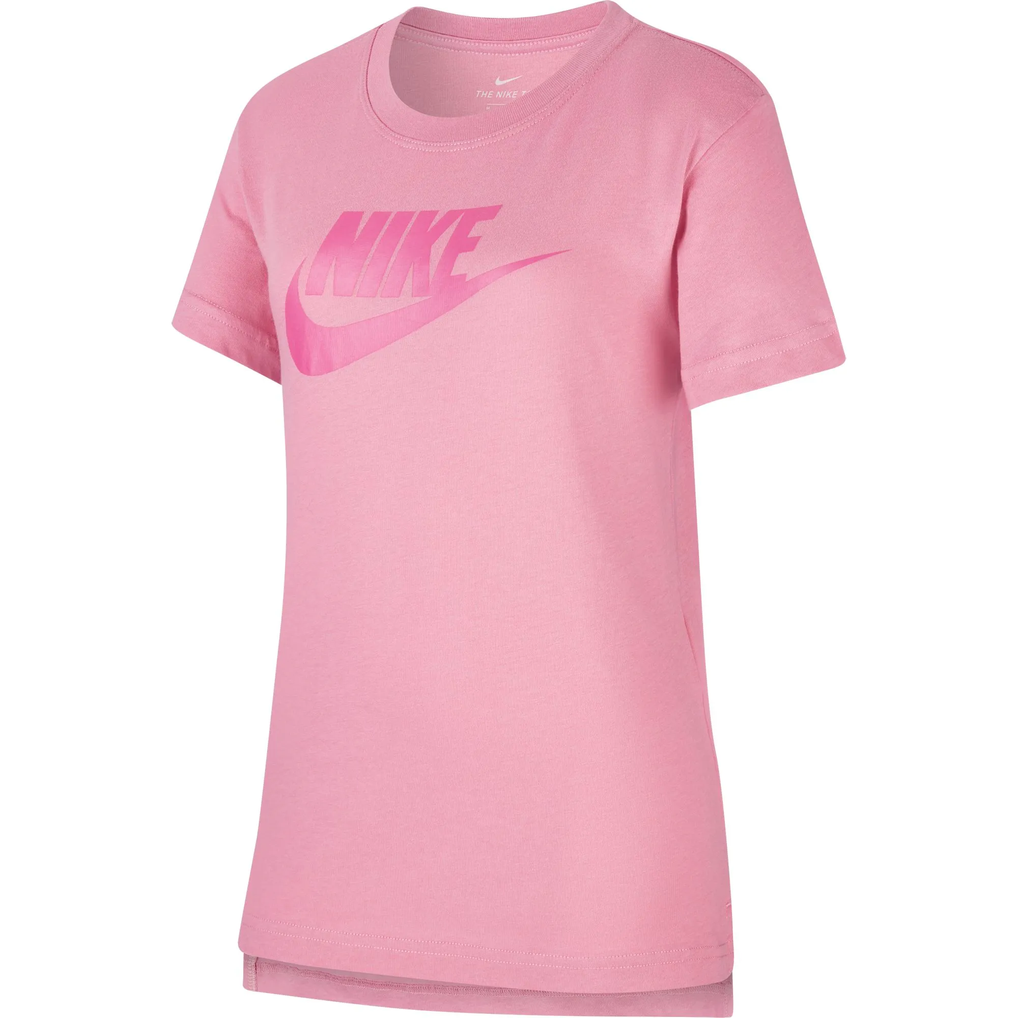 Nike G NSW Tee DPTL Basic Futura - magic flamingo/fire pink