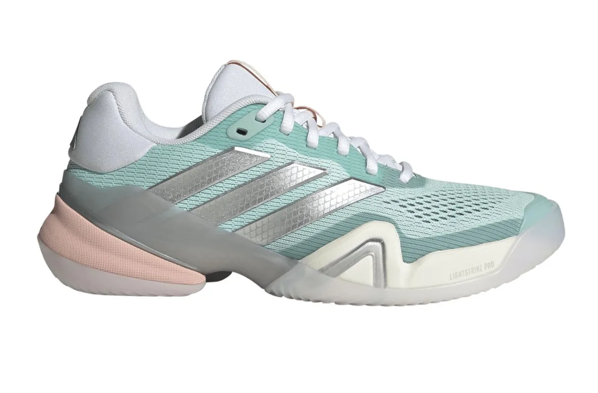 Adidas Barricade 14 W - semi flash aqua/silver metallic/blush pink Adidas Barricade 14 W - semi flash aqua/silver metallic/blush pink