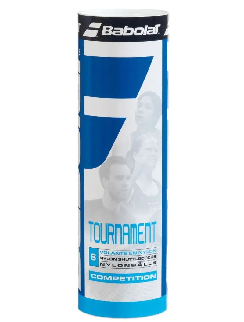 lotki-nylonowe-babolat-tournament-x6yellow Babolat Tournament 6P - yellow