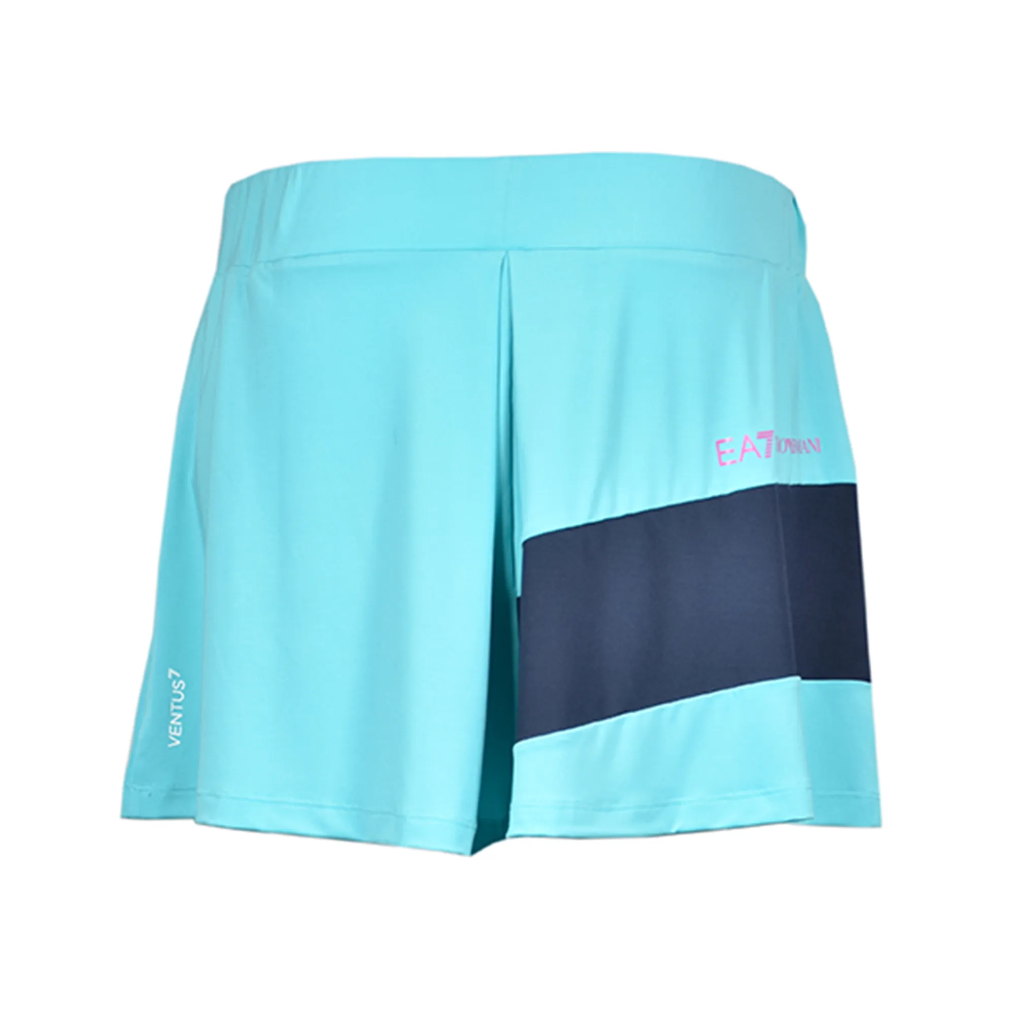 ea7-women-pantskirt-blue-curacao-2 EA7 Women Pantskirt - blue curacao