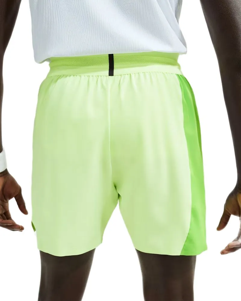 Nike Court Slam Dri-FIT Alcaraz - light liquid lime/mean green/black 