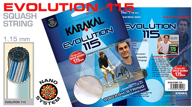 karakal-evolution-115-10-m-silver Karakal Evolution 115 (10 m) - silver