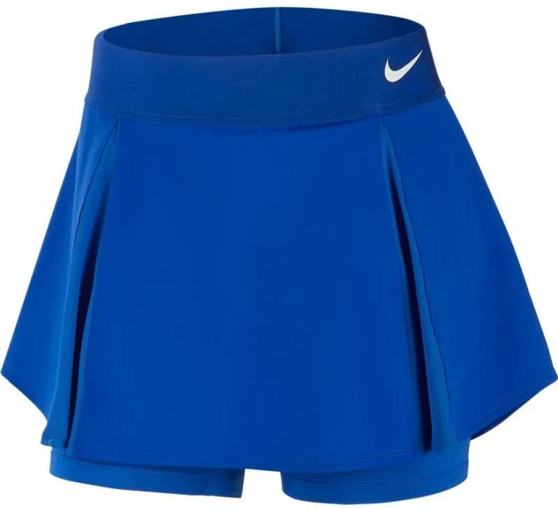 Nike Court Elevated Flouncy Skirt - game royal/white